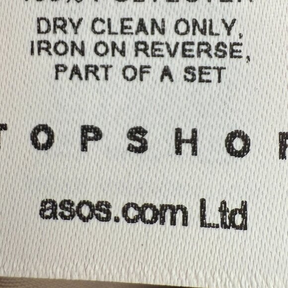 NWT Women's TOPSHOP Belted Waist Trench Blazer Tan | Size 6 - Picture 11 of 11